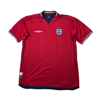 Maillot de foot d'Angleterre