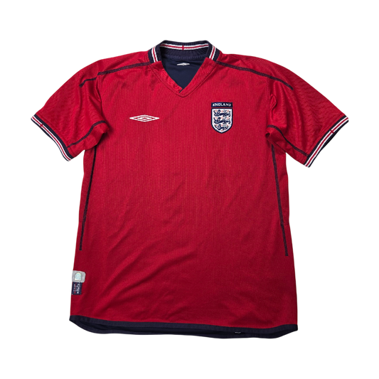 Maillot de foot d'Angleterre
