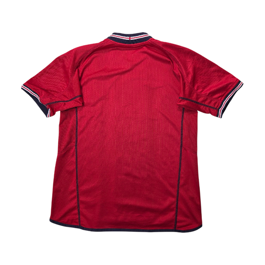 Maillot de foot d'Angleterre