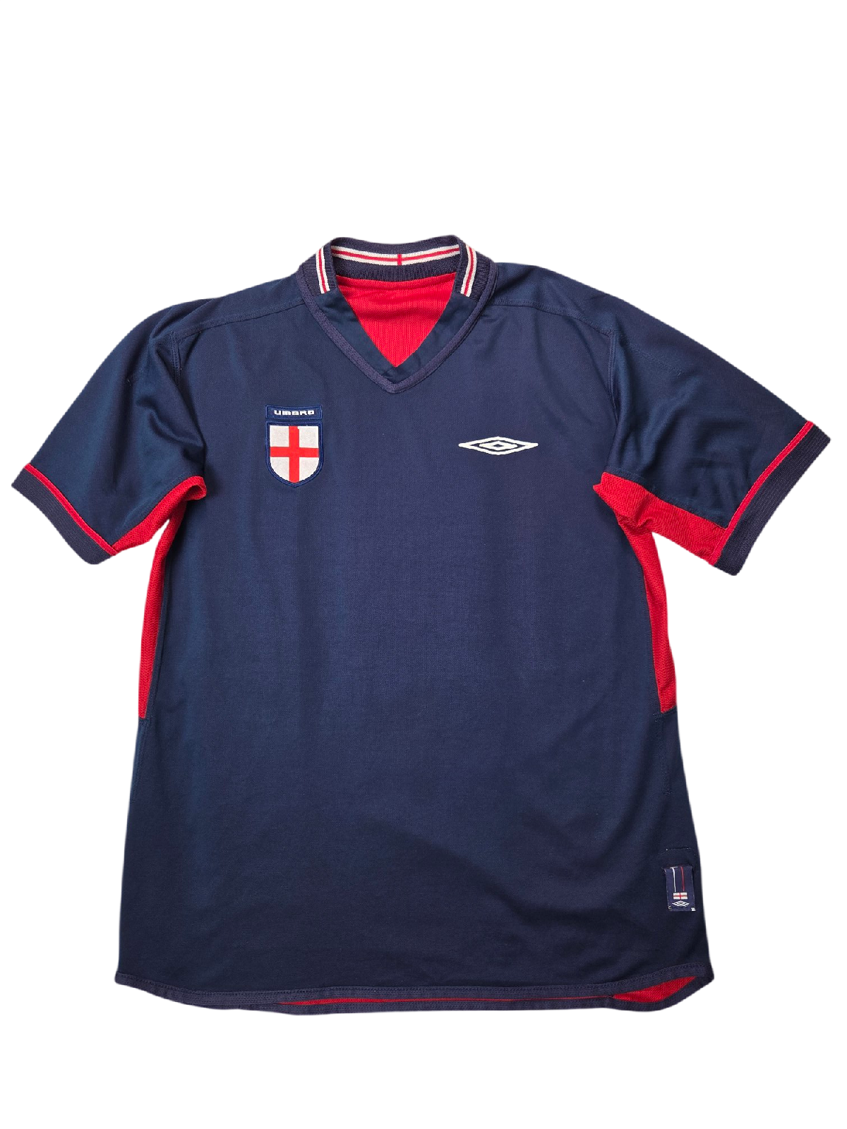 Maillot de foot d'Angleterre