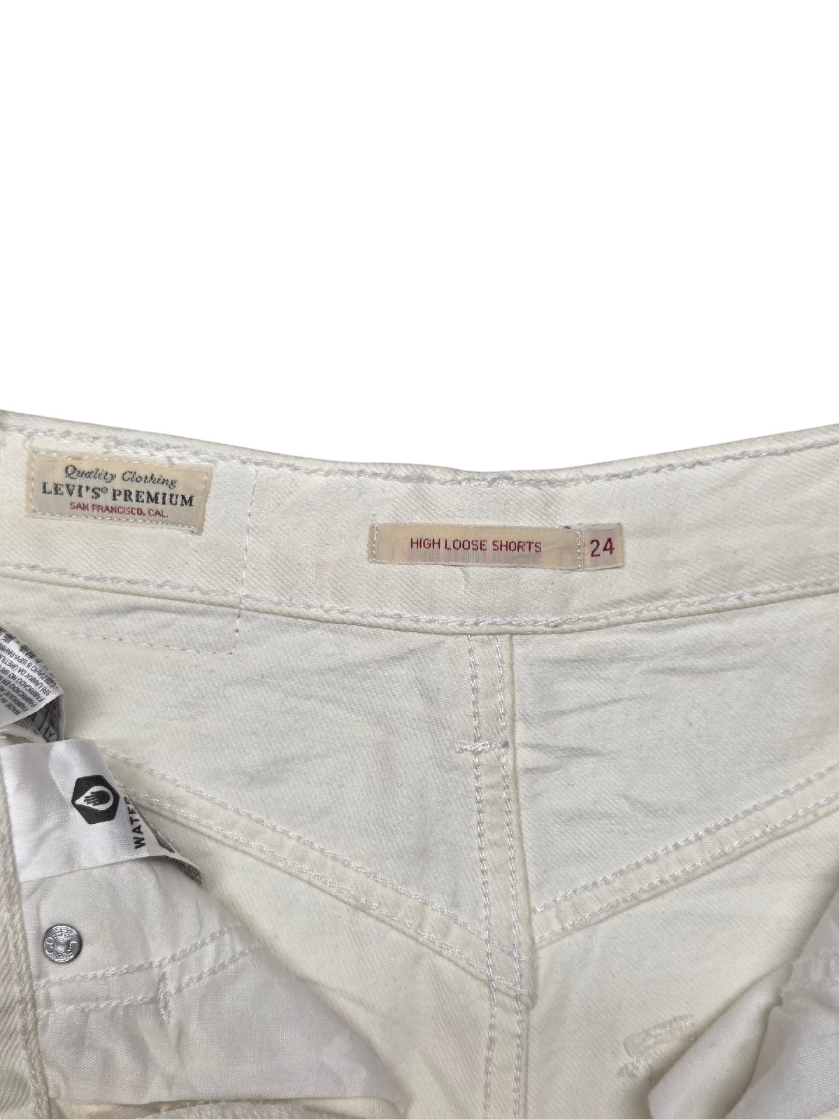 Short Levi's image 3