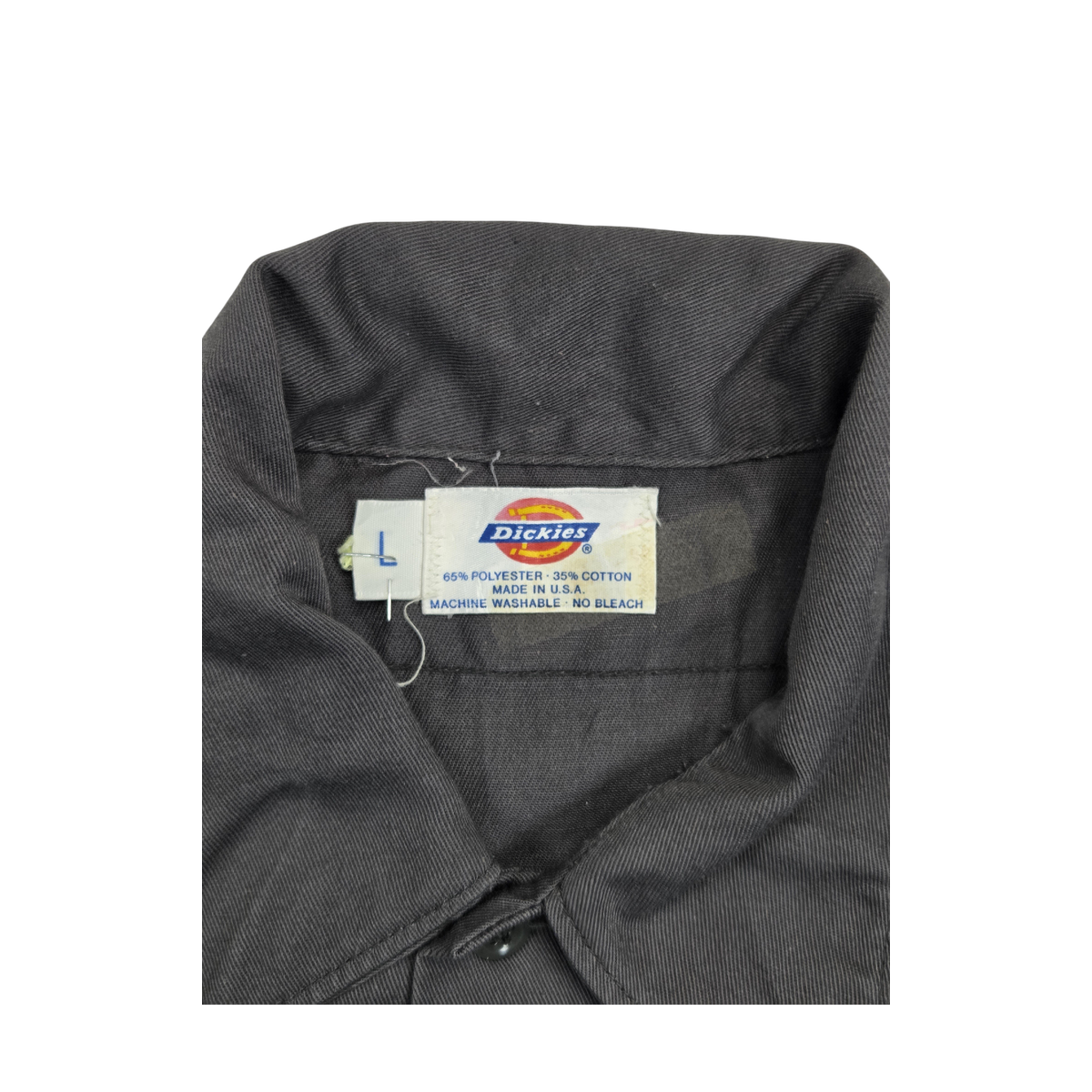 Chemise Dickies grise manches courtes