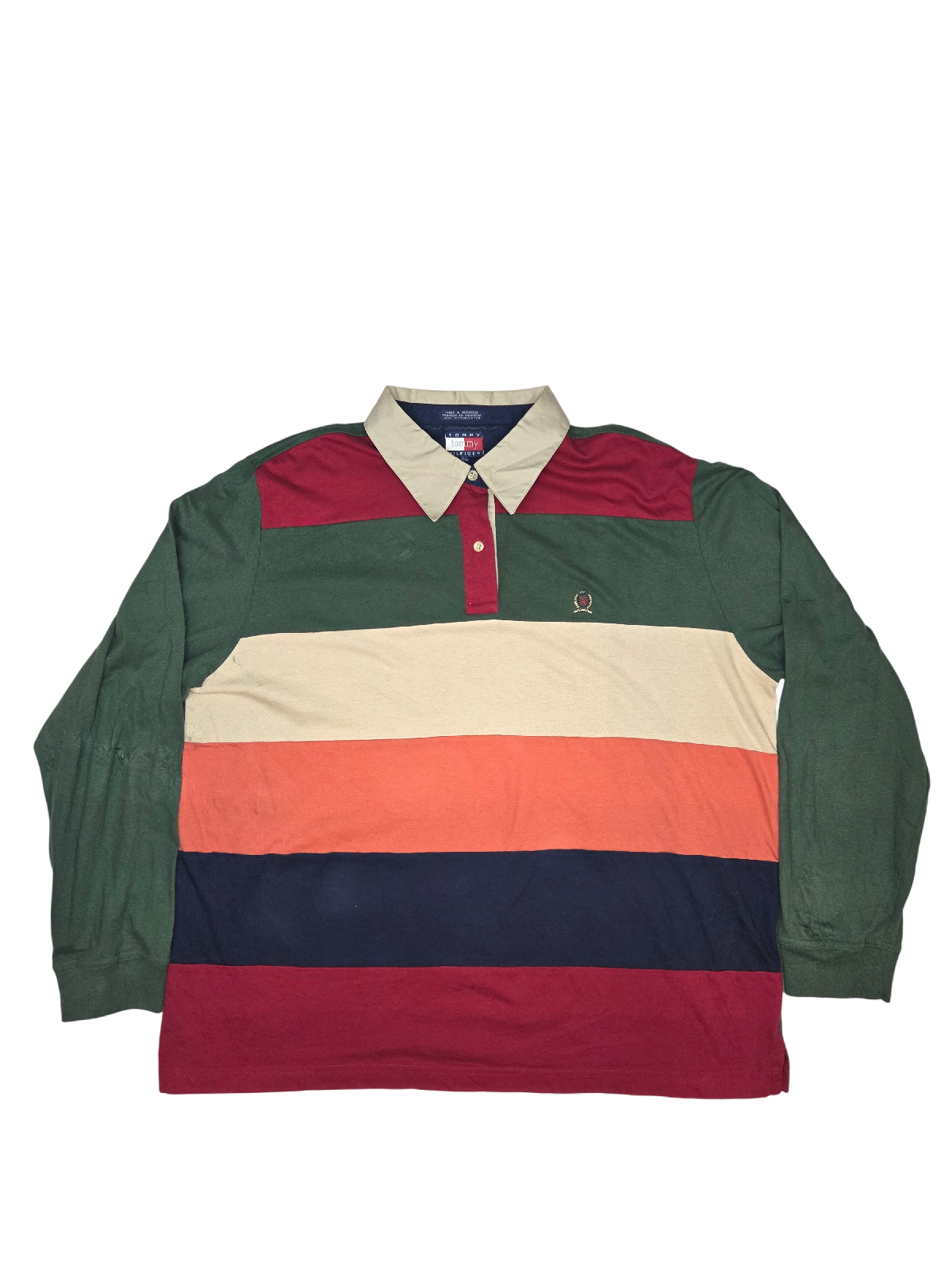 Polo Manches Longues Tommy Hilfiger