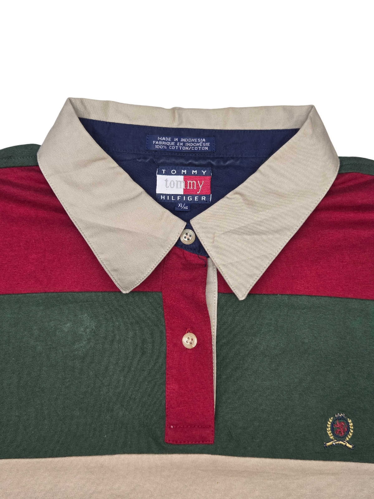 Polo Manches Longues Tommy Hilfiger