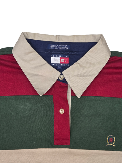 Polo Manches Longues Tommy Hilfiger