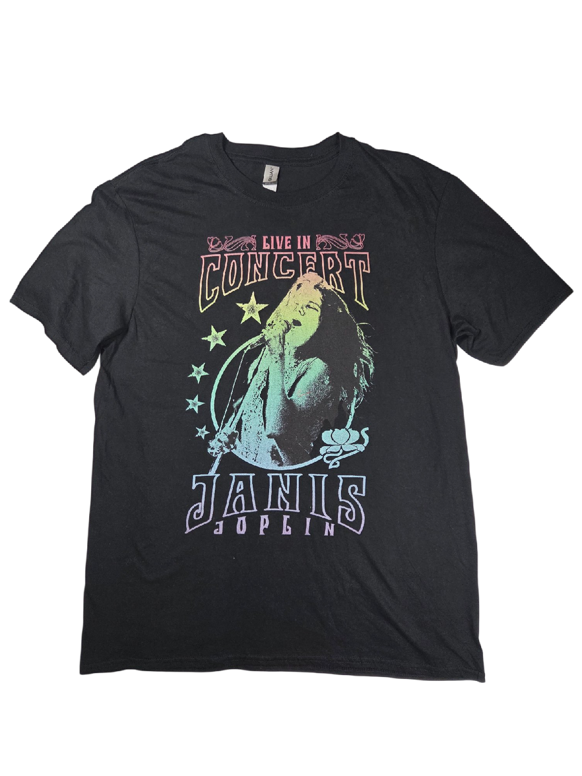 T-shirt Janis Joplin — Taille L