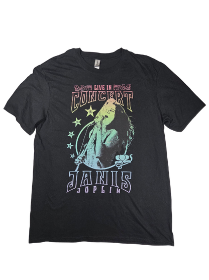 T-shirt Janis Joplin — Taille L