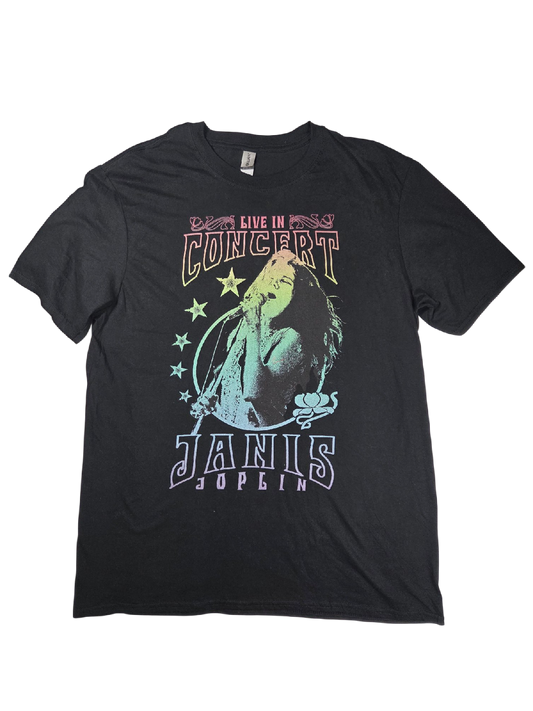 T-shirt Janis Joplin — Taille L