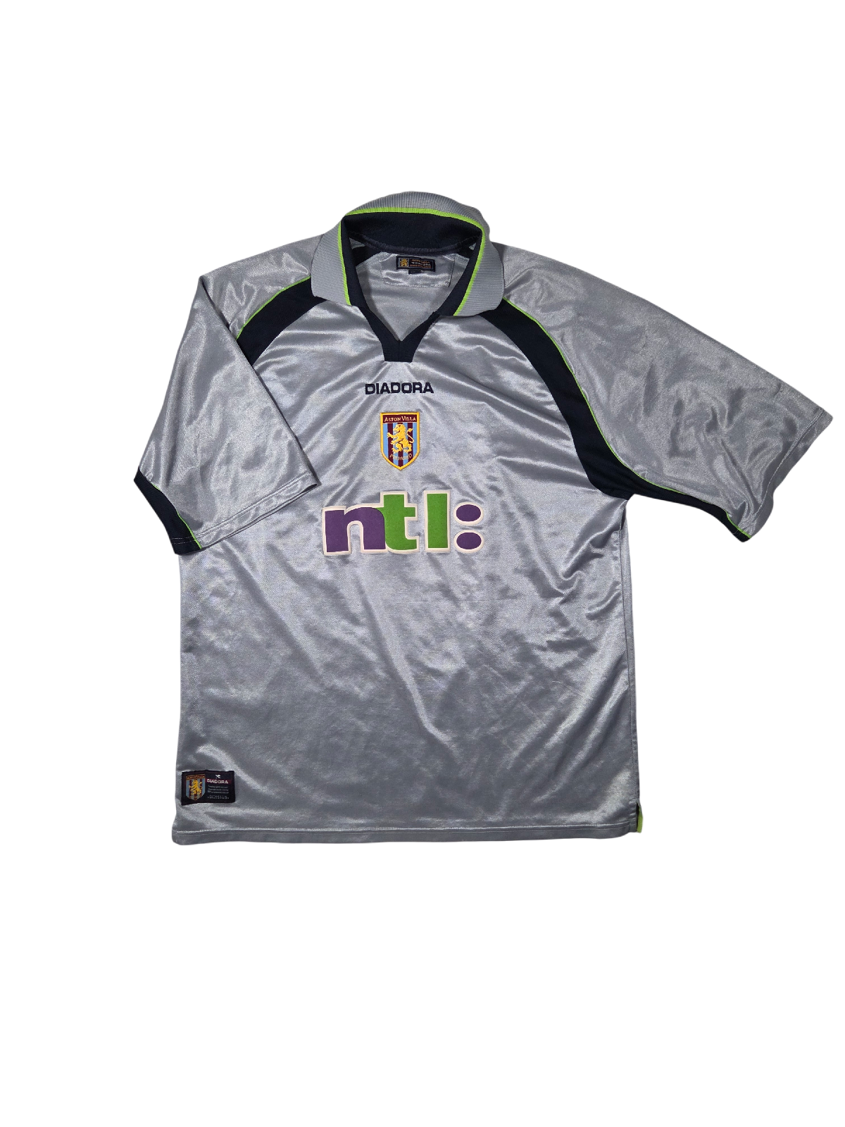 Maillot Diadora Aston Villa