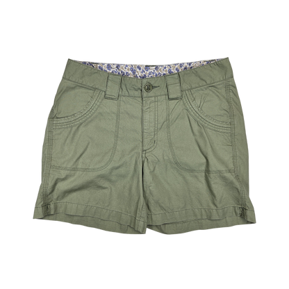 Shorts Carhartt vert olive poches à rabat
