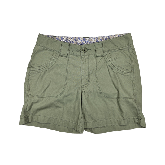Shorts Carhartt vert olive poches à rabat