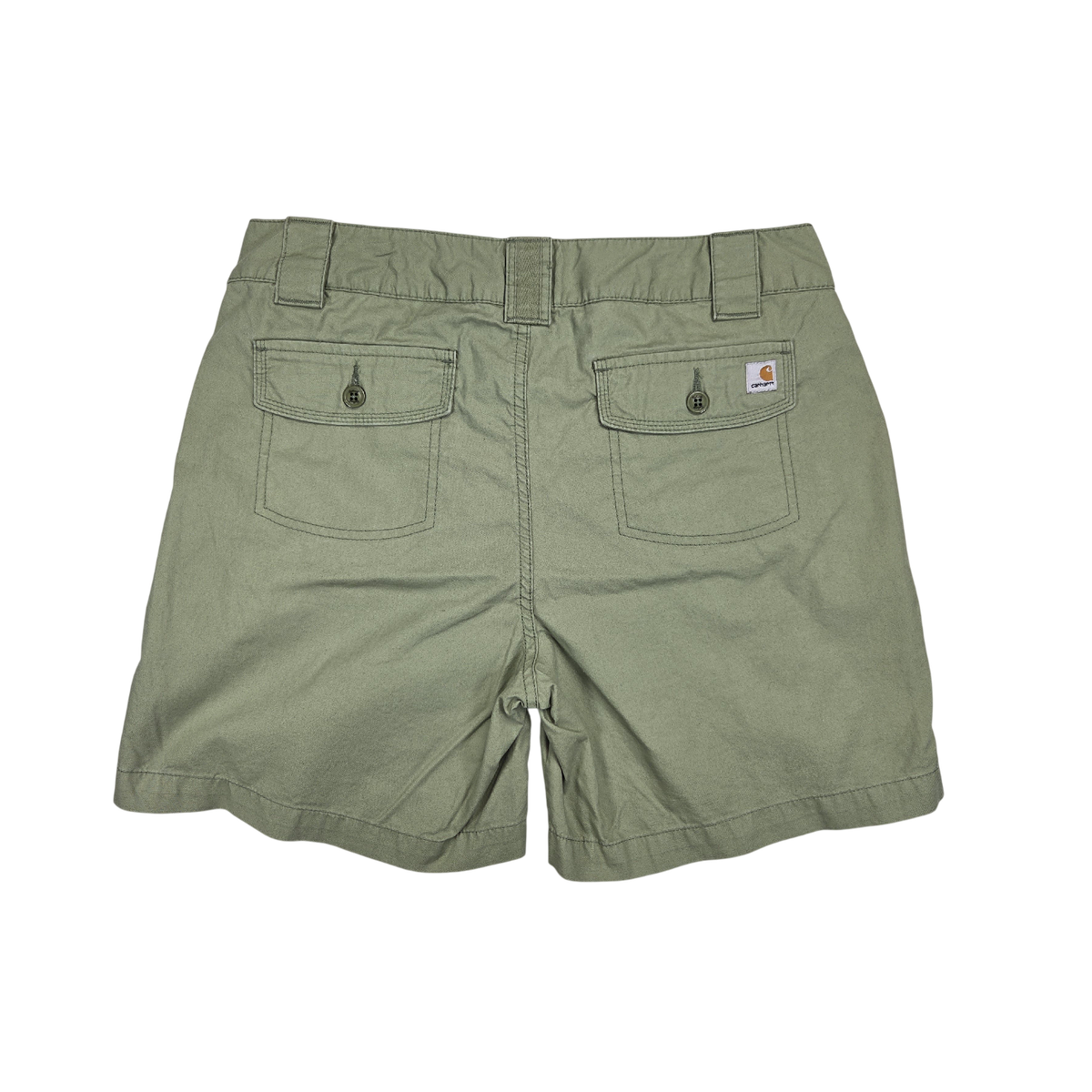 Shorts Carhartt vert olive poches à rabat