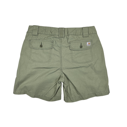 Shorts Carhartt vert olive poches à rabat