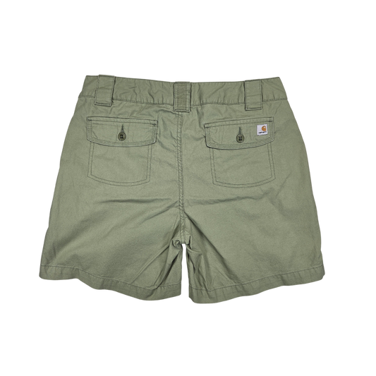 Shorts Carhartt vert olive poches à rabat