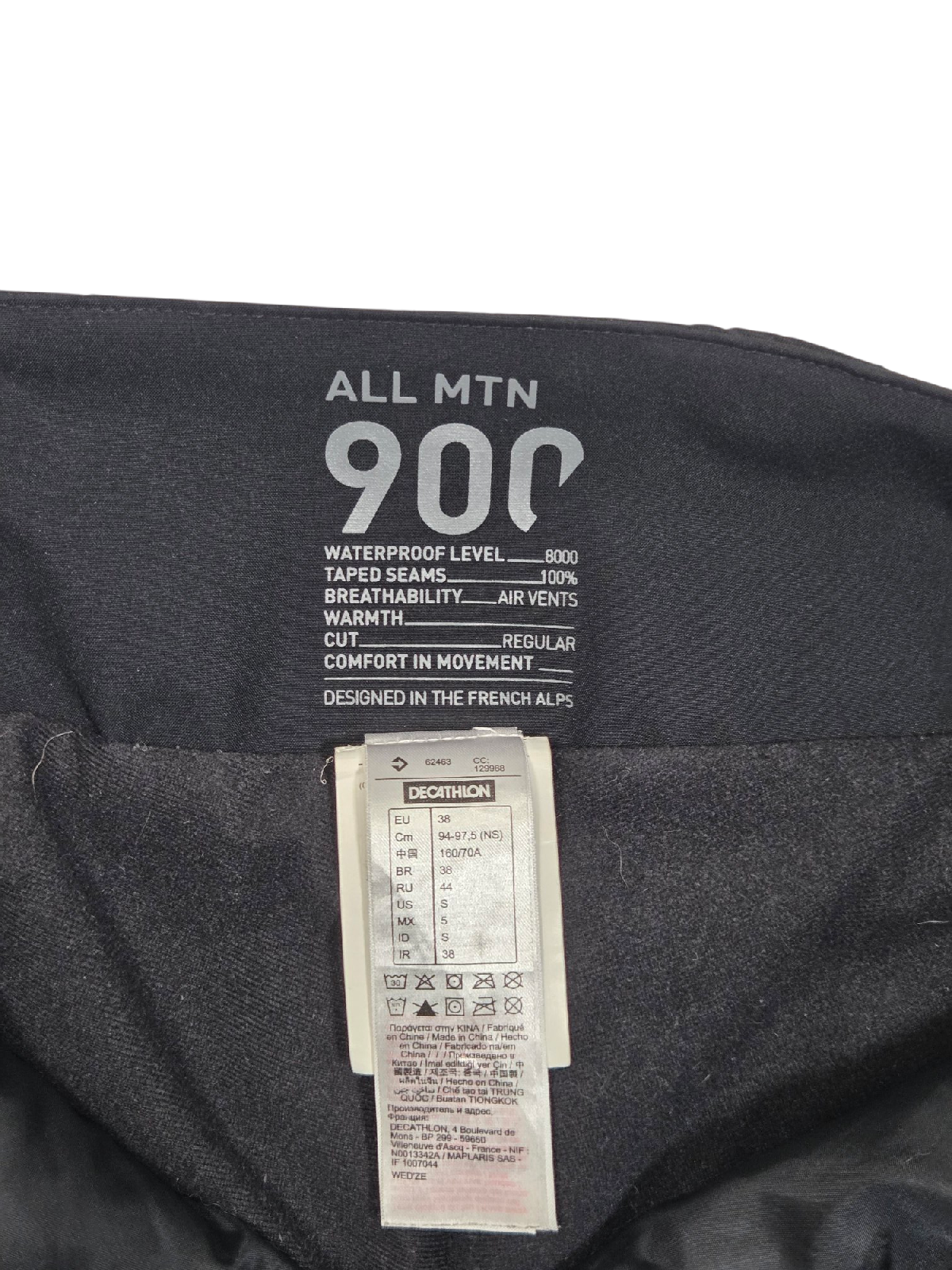 Pantalon Décathlon