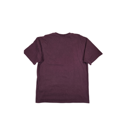 T-shirt Carhartt bordeaux poche
