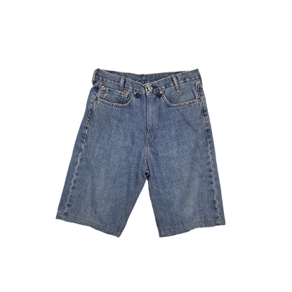 Short en jean Levi's 505 bleu délavé