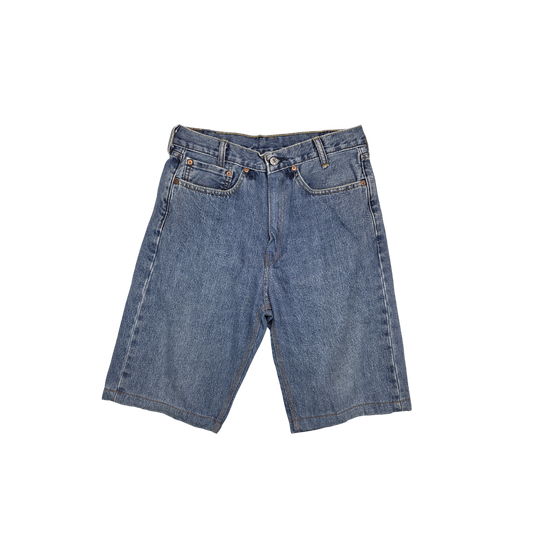 Short en jean Levi's 505 bleu délavé