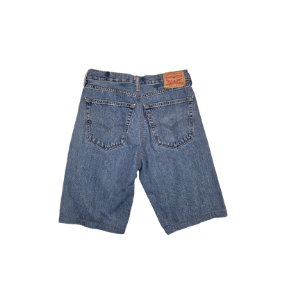 Short en jean Levi's 505 bleu délavé