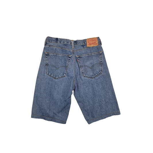 Short en jean Levi's 505 bleu délavé