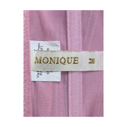 Corset Monique rose pâle structuré