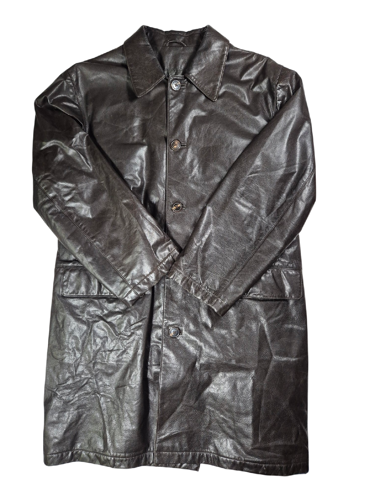 Manteau en cuir Toni Gard