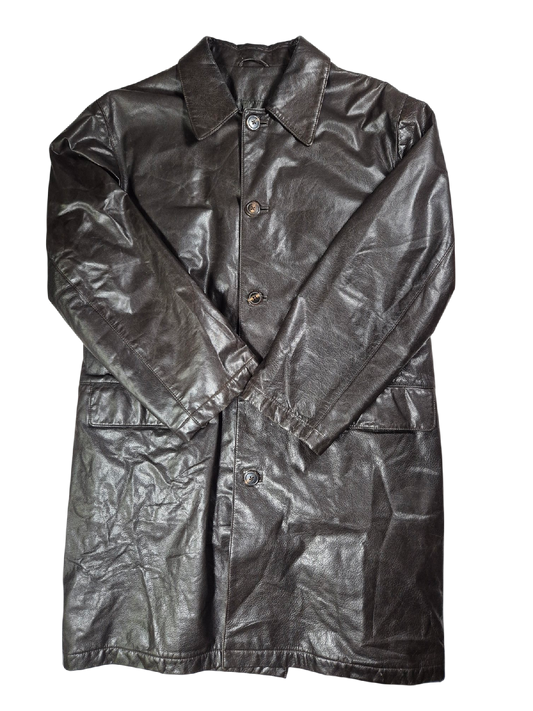 Manteau en cuir Toni Gard