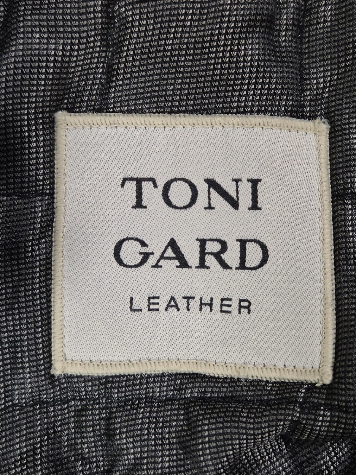 Manteau en cuir Toni Gard