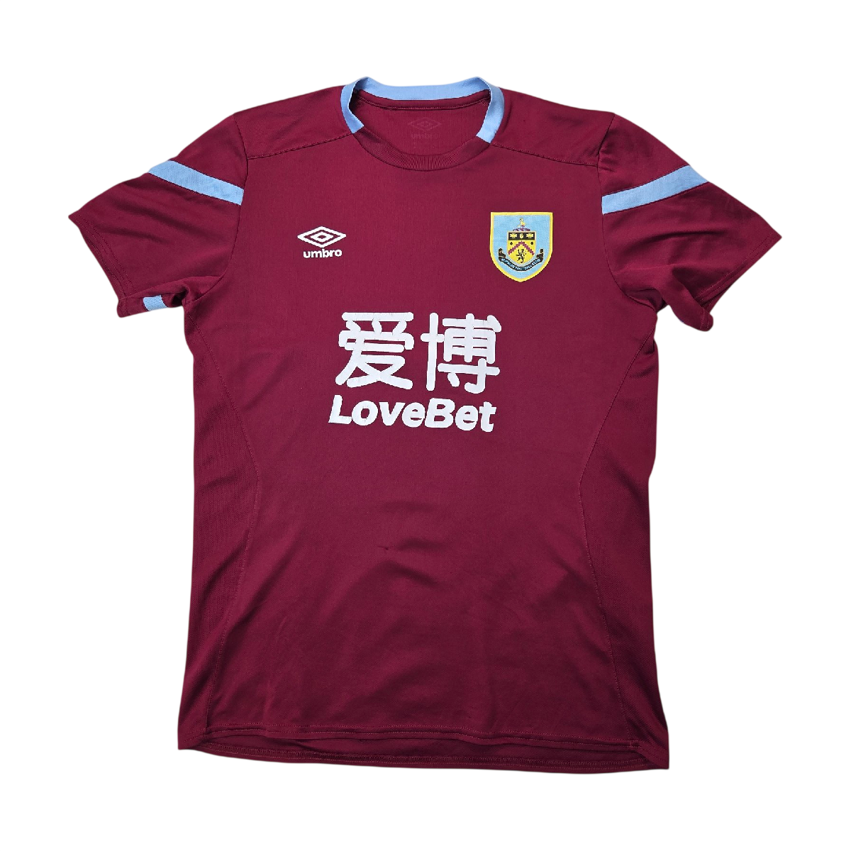 Maillot de foot du Burnley