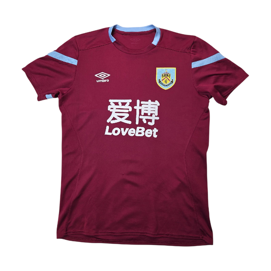 Maillot de foot du Burnley