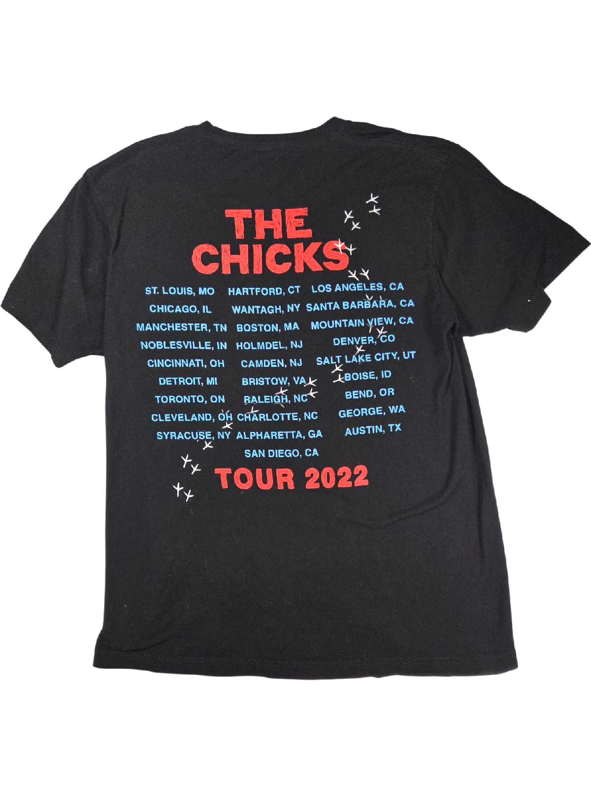 T-shirt The Chicks — Taille L
