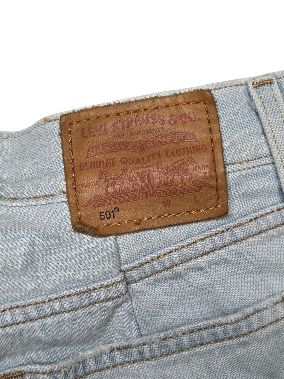 Short Levi's 501
