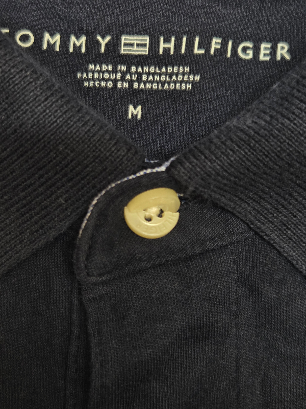 Polo Tommy Hilfiger — Taille M